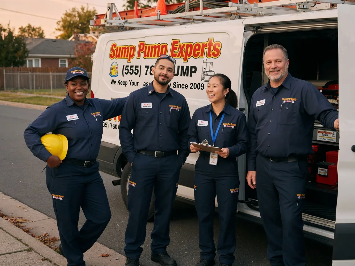 Sump Pump Repair company in Hyde Park, MA